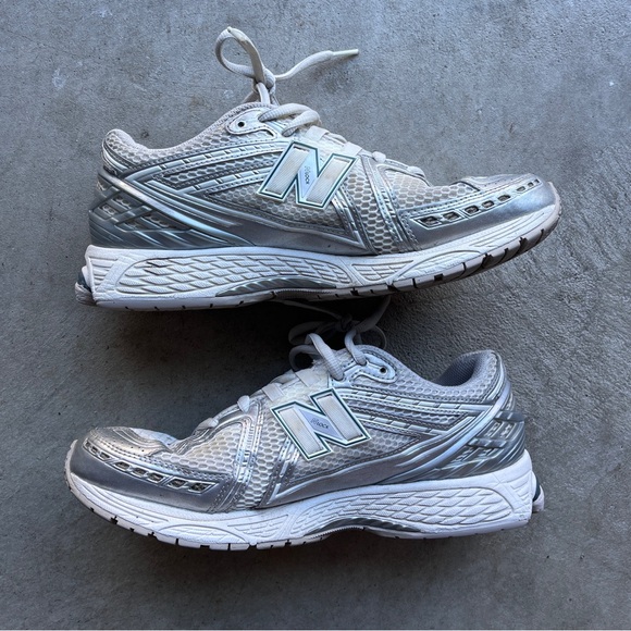 New Balance 1906R Silver Metallic Cream - Picture 3 of 7